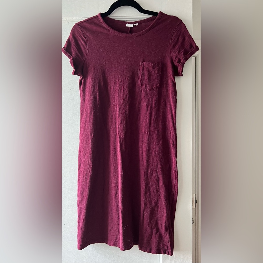 GAP Factory Pocket T-shirt Dress